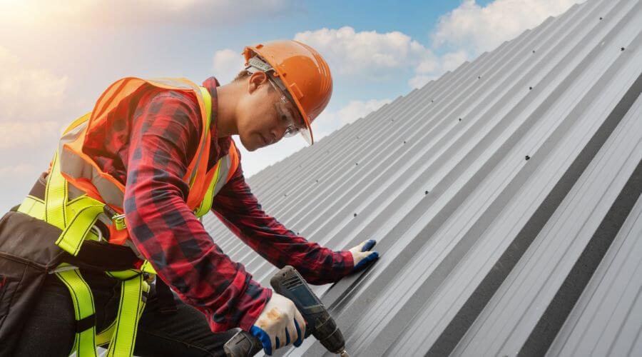 Professional metal roof installation in Warm Springs, AR